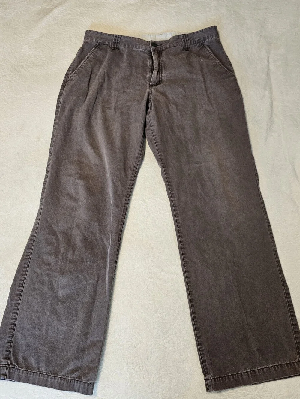 The North Face A5 Series Mens Brown Cotton Canvas Utility Hiking Pants - Size 36